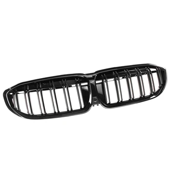Car Front Grille Black Double Slat Kidney Grille Front Bumper Grill Sport Racing Grills For BMW G20 G28 2019-2020
Car Front Grille Black Double Slat Kidney Grille Front Bumper Grill Sport Racing Grills For BMW G20 G28 2019-2020