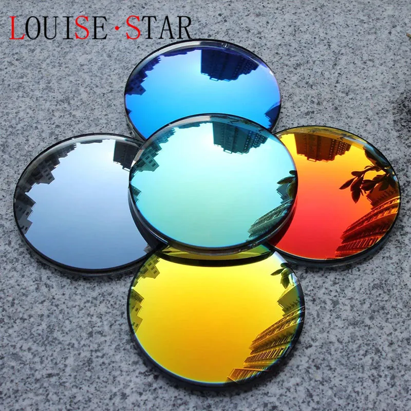 LOUISE STAR Prescription Lens 1.56 Refractive Index UV Protection Polarized Sunglasses Filter Super Clear Resin Myopia
LOUISE STAR Prescription Lens 1.56 Refractive Index UV Protection Polarized Sunglasses Filter Super Clear Resin Myopia