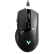 Wired and Wireless Dual Modes Gaming Mouse Rechargeable 11 Programmable Buttons Optical Mouse 5 Adjustable DPI RGB Backlight
Wired and Wireless Dual Modes Gaming Mouse Rechargeable 11 Programmable Buttons Optical Mouse 5 Adjustable DPI RGB Backlight