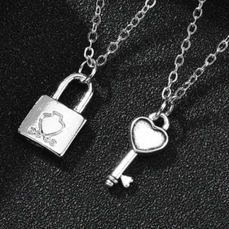 Lock Necklace Collar Chain Kettingen Nameplate Necklace Layered Pendant Necklaces Multi-style Jewelry Choker Wholesale Collier 
Lock Necklace Collar Chain Kettingen Nameplate Necklace Layered Pendant Necklaces Multi-style Jewelry Choker Wholesale Collier