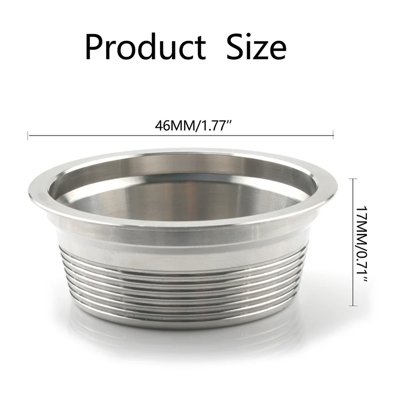 with Disposable Aluminum Foil Set Compatible with Lavazza Mio Italian Capsule Machine Home Coffee Filter
with Disposable Aluminum Foil Set Compatible with Lavazza Mio Italian Capsule Machine Home Coffee Filter