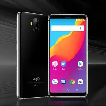 Allcall S1 3G 5000mAh Battery Four Cameras Mobile Phone for Android 8.1 MTK6580A Quad-core 5.5-Inch Smartphone
Allcall S1 3G 5000mAh Battery Four Cameras Mobile Phone for Android 8.1 MTK6580A Quad-core 5.5-Inch Smartphone