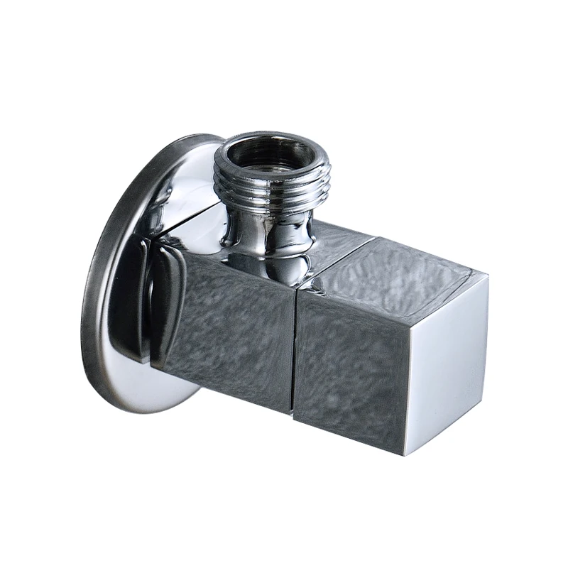 High Quailty Square Angle Valve Shut Off Water Stop Valve For Faucet and Toile Wall Mounted G1/2 Inlet and Outlet Chrome Plated
High Quailty Square Angle Valve Shut Off Water Stop Valve For Faucet and Toile Wall Mounted G1/2 Inlet and Outlet Chrome Plated