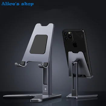 High Quality Aluminum Alloy Stand Holder For Tablets Phone Universal Desk Stander For Apple iPad iPhone 11 Pro Max Tablet Holder
High Quality Aluminum Alloy Stand Holder For Tablets Phone Universal Desk Stander For Apple iPad iPhone 11 Pro Max Tablet Holder