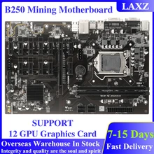 B250 Mining Motherboard PCIe X1 PCI-E X16 LGA 1151 DDR4 SATA USB3.0 VGA DVI-I for 12 Graphics Card GPU Bitcoin BTC ETH Miner Rig
B250 Mining Motherboard PCIe X1 PCI-E X16 LGA 1151 DDR4 SATA USB3.0 VGA DVI-I for 12 Graphics Card GPU Bitcoin BTC ETH Miner Rig