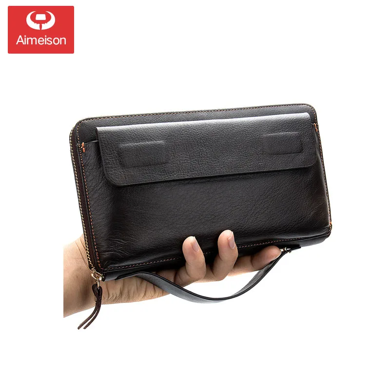 Men's wallet Korean version of the first layer of leather long paragraph clutch bag business fashion gift purse
Men's wallet Korean version of the first layer of leather long paragraph clutch bag business fashion gift purse