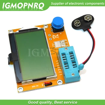 LCR-T4 ESR Meter Transistor Tester Diode Triode Capacitance Mos Mega328 Transistor Tester
LCR-T4 ESR Meter Transistor Tester Diode Triode Capacitance Mos Mega328 Transistor Tester