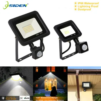 PIR Induction Flood Light AC220V 10W 20W 30W 50W Switch for Doorway Garage Lighting Sensor LED Spotlight Corridor Human Body
PIR Induction Flood Light AC220V 10W 20W 30W 50W Switch for Doorway Garage Lighting Sensor LED Spotlight Corridor Human Body