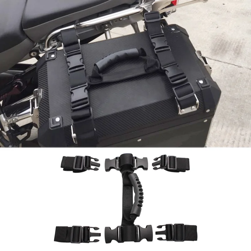 Handle Rope Aluminum Alloy Side Universal Motorcycle Handle Rope Box For BMW R1200GS LC ADV Adventure F700GS F800GS KTM
Handle Rope Aluminum Alloy Side Universal Motorcycle Handle Rope Box For BMW R1200GS LC ADV Adventure F700GS F800GS KTM