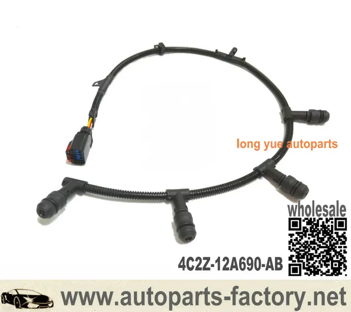 longyue 2004-2010 Ford 6.0L Diesel Glow Plug Harness Extension Right RH Side 4C2Z-12A690-AB
longyue 2004-2010 Ford 6.0L Diesel Glow Plug Harness Extension Right RH Side 4C2Z-12A690-AB