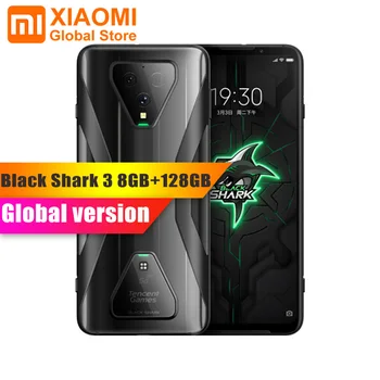 

Global Version Xiaomi Black Shark 3 8GB RAM 128GB ROM Gaming Smartphone Bluetooth 5.0 5G Snapdragon 865 64MP Triple Rear Cameras