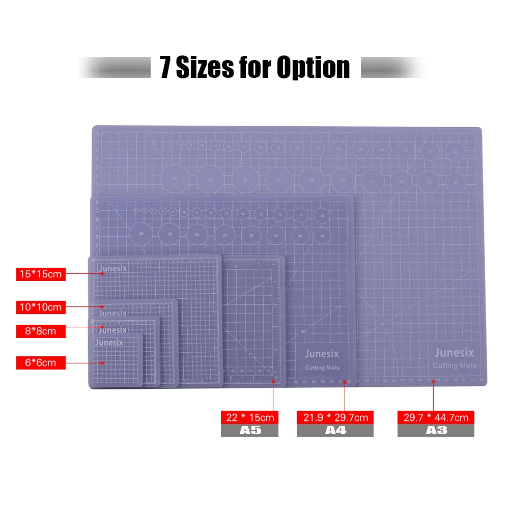 1Pcs Translucent Self-Healing Cutting Mat 3mm Replacement Cutting Mat Adhesive Mat Durable Non-slip PVC Cutting Board
1Pcs Translucent Self-Healing Cutting Mat 3mm Replacement Cutting Mat Adhesive Mat Durable Non-slip PVC Cutting Board
