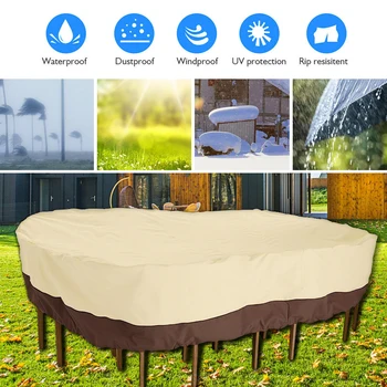 Outdoor Rectangular Oval Patio Table Chair Cover Accessories High Quality Waterproof Sun Protection Cover Furniture Covers
Outdoor Rectangular Oval Patio Table Chair Cover Accessories High Quality Waterproof Sun Protection Cover Furniture Covers