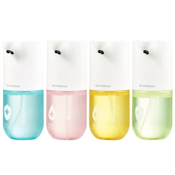 300ml Automatic Soap Dispenser Automatic Sensor Infrared Foam Soap Dispenser No Touch for Kitchen Bathroom
300ml Automatic Soap Dispenser Automatic Sensor Infrared Foam Soap Dispenser No Touch for Kitchen Bathroom