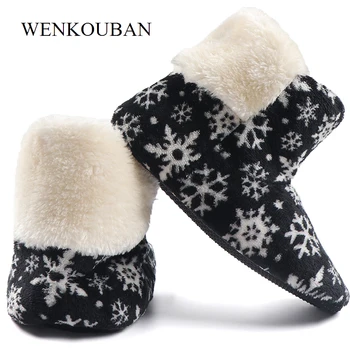 Slippers For Women Winter Home Slippers Warm Furry Slides Christmas Indoor Sock Shoes Fur Soft Floor Shoes Pantoufle Femme 2020
Slippers For Women Winter Home Slippers Warm Furry Slides Christmas Indoor Sock Shoes Fur Soft Floor Shoes Pantoufle Femme 2020