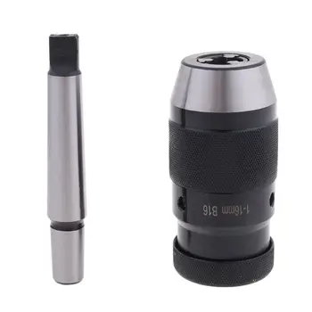 2pcs MT2 B16 Self Tightening Drill Chuck 1-16mm Clamping Arbor Keyless Accessory M20 20 Dropship
2pcs MT2 B16 Self Tightening Drill Chuck 1-16mm Clamping Arbor Keyless Accessory M20 20 Dropship