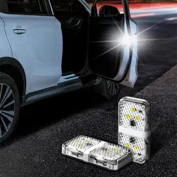 For Baseus 2pcs LED Car Openning Door Warning Light Safety Anti-collision Flash Lights Wireless Magnetic Signal Lamp
For Baseus 2pcs LED Car Openning Door Warning Light Safety Anti-collision Flash Lights Wireless Magnetic Signal Lamp