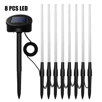 LED Solar Garden Lights Outdoor Decorative Acrylic Bubble Lawn Landscape Stick Stake Light waterproof Solar Lawn Lamp 8 Sticks
LED Solar Garden Lights Outdoor Decorative Acrylic Bubble Lawn Landscape Stick Stake Light waterproof Solar Lawn Lamp 8 Sticks
