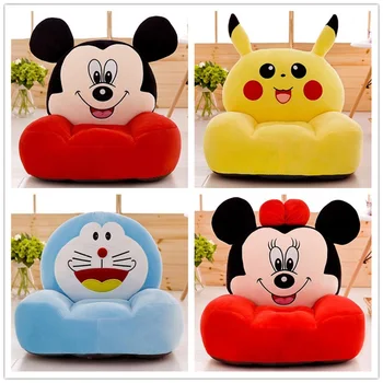 Cartoon Kids Plush Seats Sofa Comfortable PP Cotton stuffed Animals Baby Accompany toys Baby Portable Chair Sofa kids gifts
Cartoon Kids Plush Seats Sofa Comfortable PP Cotton stuffed Animals Baby Accompany toys Baby Portable Chair Sofa kids gifts