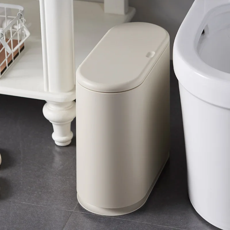 Plastic Circle Garbage Can Creative Press Simple Home with Large Size Office Garbage Can
Plastic Circle Garbage Can Creative Press Simple Home with Large Size Office Garbage Can