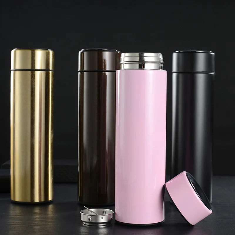 Portable 500ml LED Temperature Display Vacuum Flask Bottle Stainless Steel Smart Vacuum Travel Thermos Coffee Mugs
Portable 500ml LED Temperature Display Vacuum Flask Bottle Stainless Steel Smart Vacuum Travel Thermos Coffee Mugs
