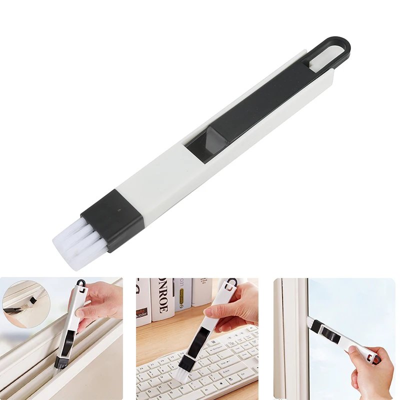 Cleaning Brush for Window Cleaner Brushes Keyboard Clean Brush Multipurpose Window Groove Brush Home Cleaning Tool
Cleaning Brush for Window Cleaner Brushes Keyboard Clean Brush Multipurpose Window Groove Brush Home Cleaning Tool