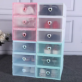 2Pcs Plastic Shoe Box Transparent Drawer Type Dust-proof And Moisture-proof Home Storage Box High Capacity Storage Organizer
2Pcs Plastic Shoe Box Transparent Drawer Type Dust-proof And Moisture-proof Home Storage Box High Capacity Storage Organizer