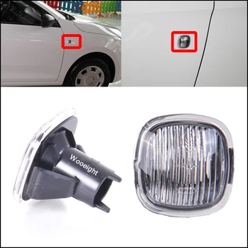 Wooeight 2Pcs Left/Right Side Marker Turn Signal Light Fender Side Lamp Car Styling Lamp Repeater For Skoda Fabia MK1 2000-2008
Wooeight 2Pcs Left/Right Side Marker Turn Signal Light Fender Side Lamp Car Styling Lamp Repeater For Skoda Fabia MK1 2000-2008