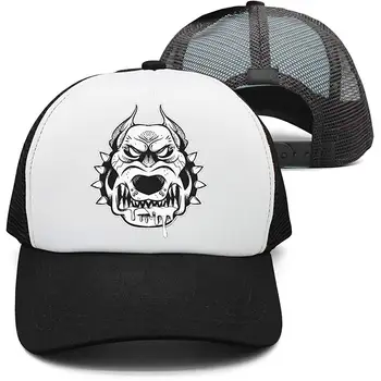 Youmaosy Cool Cap Painting Bulldog Unisex Adjustable mesh Strapback Hat 
Youmaosy Cool Cap Painting Bulldog Unisex Adjustable mesh Strapback Hat