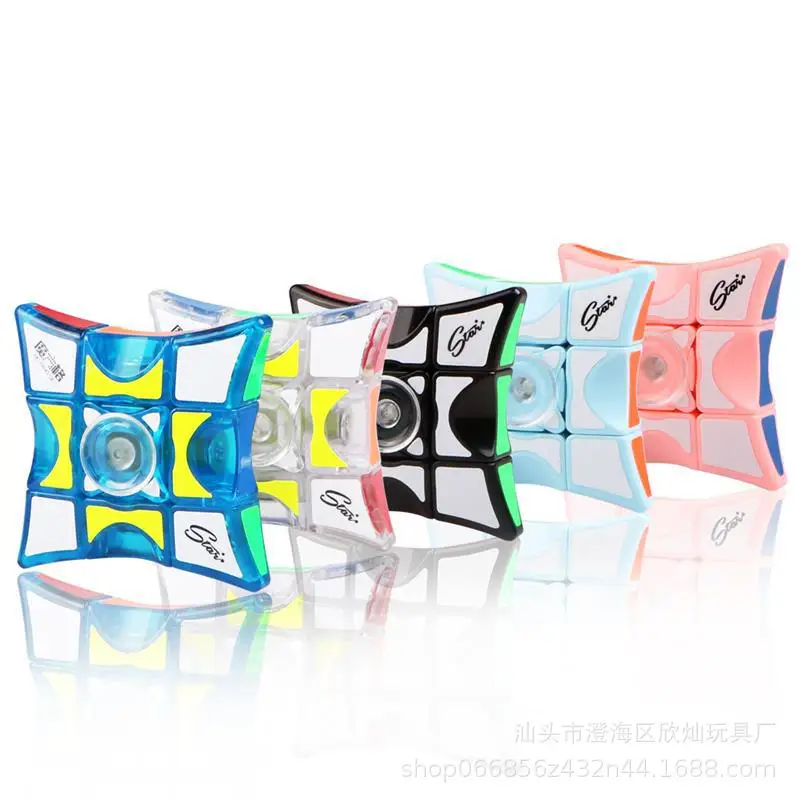 XMD Magic Cube 133 Finger Rubik's Cube Spinner Fingertip Rubik's Cube Adult Relaxation Rotating Rubik's Cube Toy Cross Border
XMD Magic Cube 133 Finger Rubik's Cube Spinner Fingertip Rubik's Cube Adult Relaxation Rotating Rubik's Cube Toy Cross Border