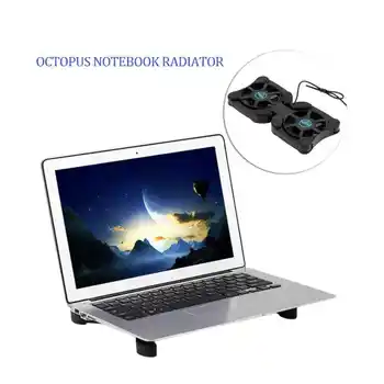 2019 New Foldable USB Cooling Fan Mini Notebook Double Fan Cooler Cooling Pad Fan for 14 inch Laptops Notebook
2019 New Foldable USB Cooling Fan Mini Notebook Double Fan Cooler Cooling Pad Fan for 14 inch Laptops Notebook