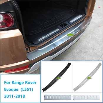 Black and Silver Stainless Steel Rear Bumper Plate Protect Cover For Range Rover Range Rover Evoque(L551)2011-2018 Accessories
Black and Silver Stainless Steel Rear Bumper Plate Protect Cover For Range Rover Range Rover Evoque(L551)2011-2018 Accessories
