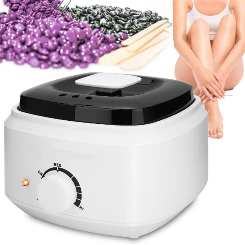 

500ml Wax Heater Hair Removal Tool Hands Feet Epilator Personal Depilatory Wax Warmer Machine Body Legs Hair Skin Care