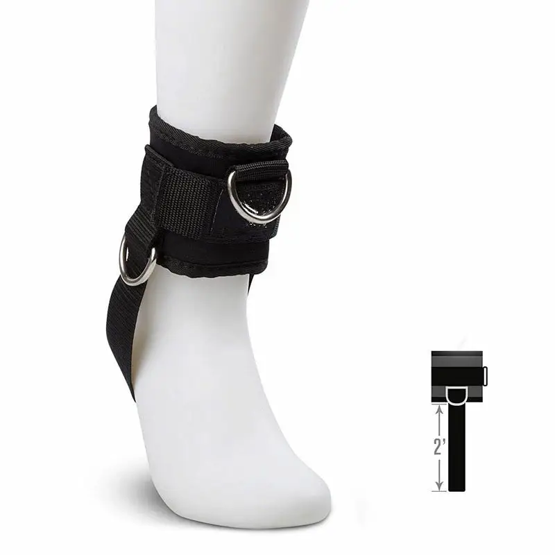 Foot Strap Cable Adjustable 4 D-Ring Ankle Straps Gym Machine Fitness Thigh Glute Exercises Padded Ankle Cuffs Accessories
Foot Strap Cable Adjustable 4 D-Ring Ankle Straps Gym Machine Fitness Thigh Glute Exercises Padded Ankle Cuffs Accessories
