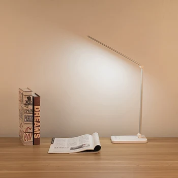 LED touch eye protection table lamp five files dimming folding table lamp creative learning reading table lamp
LED touch eye protection table lamp five files dimming folding table lamp creative learning reading table lamp