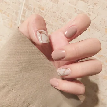 24 PCs White Hand Nail Tips Simple Fake Nails Nail Sticker Stickers Finished Product
24 PCs White Hand Nail Tips Simple Fake Nails Nail Sticker Stickers Finished Product