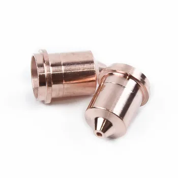 Electrodes & Nozzle Consumable Plasma Cutter Kit Spare For Hypertherm Powermax45 
Electrodes & Nozzle Consumable Plasma Cutter Kit Spare For Hypertherm Powermax45
