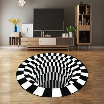 3D Vortex Illusion Rug Swirl Print Optical Illusion Areas Rug Carpet Floor Pad Non-slip Doormat Mats for Home Dropshipping
3D Vortex Illusion Rug Swirl Print Optical Illusion Areas Rug Carpet Floor Pad Non-slip Doormat Mats for Home Dropshipping