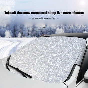 VODOOL Car Snow Ice Protector Covers Window Sunshade Auto Window Sunshade Cover Sun Reflective Shade Windshield accessories
VODOOL Car Snow Ice Protector Covers Window Sunshade Auto Window Sunshade Cover Sun Reflective Shade Windshield accessories