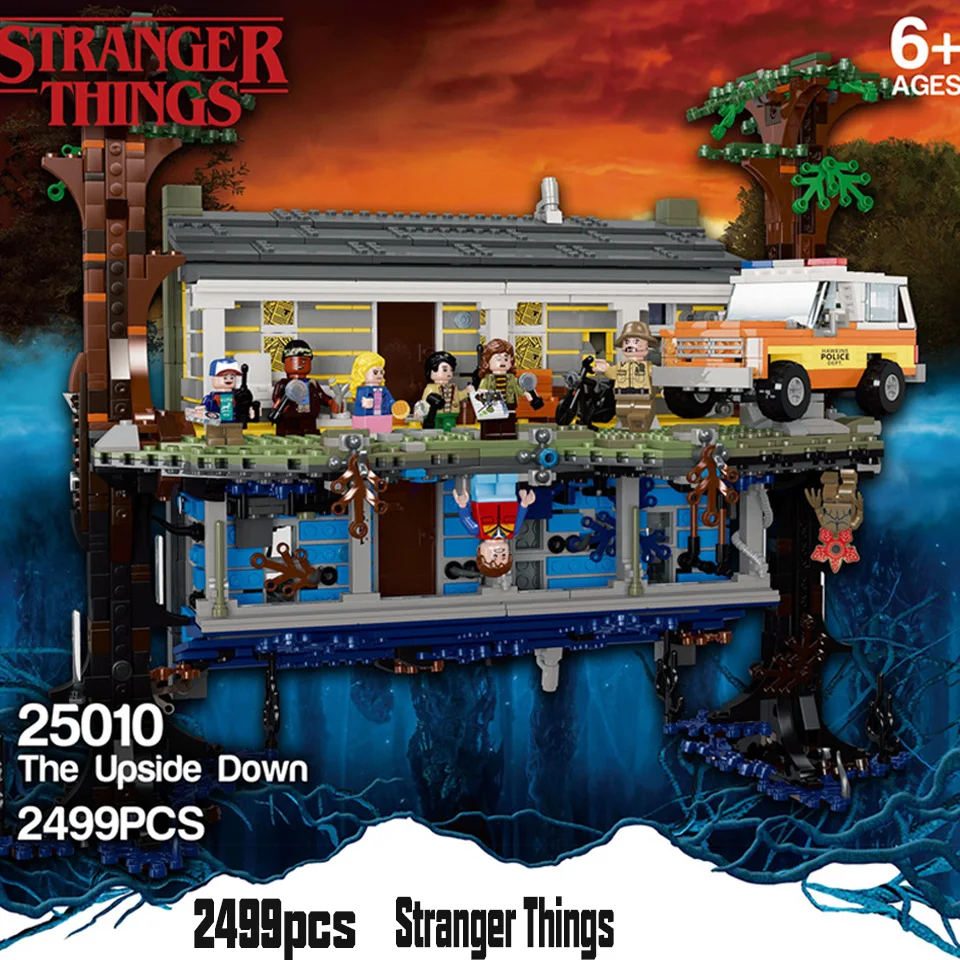 2499pcs LepininglyStranger Things Upside Down World Building Blocks Bricks Set Toys Children Christmas Gift 25010 75810
2499pcs LepininglyStranger Things Upside Down World Building Blocks Bricks Set Toys Children Christmas Gift 25010 75810
