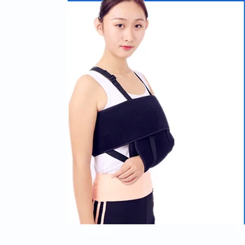 Arm Sling Shoulder Immobilizer Can Be Used During Sleep Rotator Cuff Support Brace Adjustable Medical Sling for Broken Fractured
Arm Sling Shoulder Immobilizer Can Be Used During Sleep Rotator Cuff Support Brace Adjustable Medical Sling for Broken Fractured