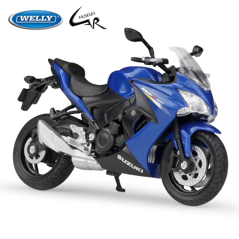 Welly 1:18 2017 SUZUKI GSX-S1000F Scale Motobike Model Collections Gift Toy Model Motorcycle Display
Welly 1:18 2017 SUZUKI GSX-S1000F Scale Motobike Model Collections Gift Toy Model Motorcycle Display