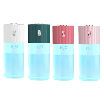 USB Negative Lon Humidifiers Quiet Sprayer for Baby Bedroom Office 
USB Negative Lon Humidifiers Quiet Sprayer for Baby Bedroom Office