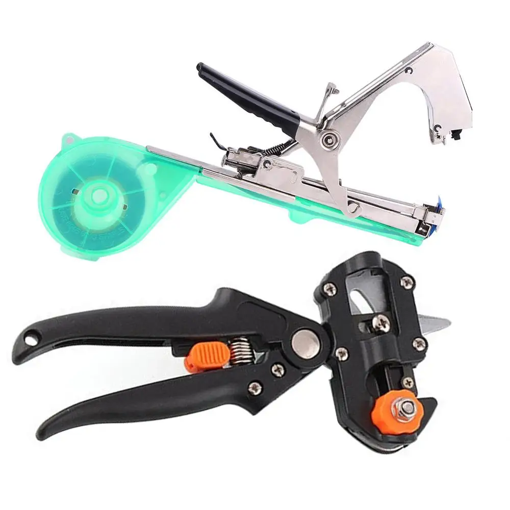 Garden Tool Plant Vegetable Grape Stem Tapetool Tapener Tying Machine with Grafting Machine Pruner Grafting Tools Scissors
Garden Tool Plant Vegetable Grape Stem Tapetool Tapener Tying Machine with Grafting Machine Pruner Grafting Tools Scissors