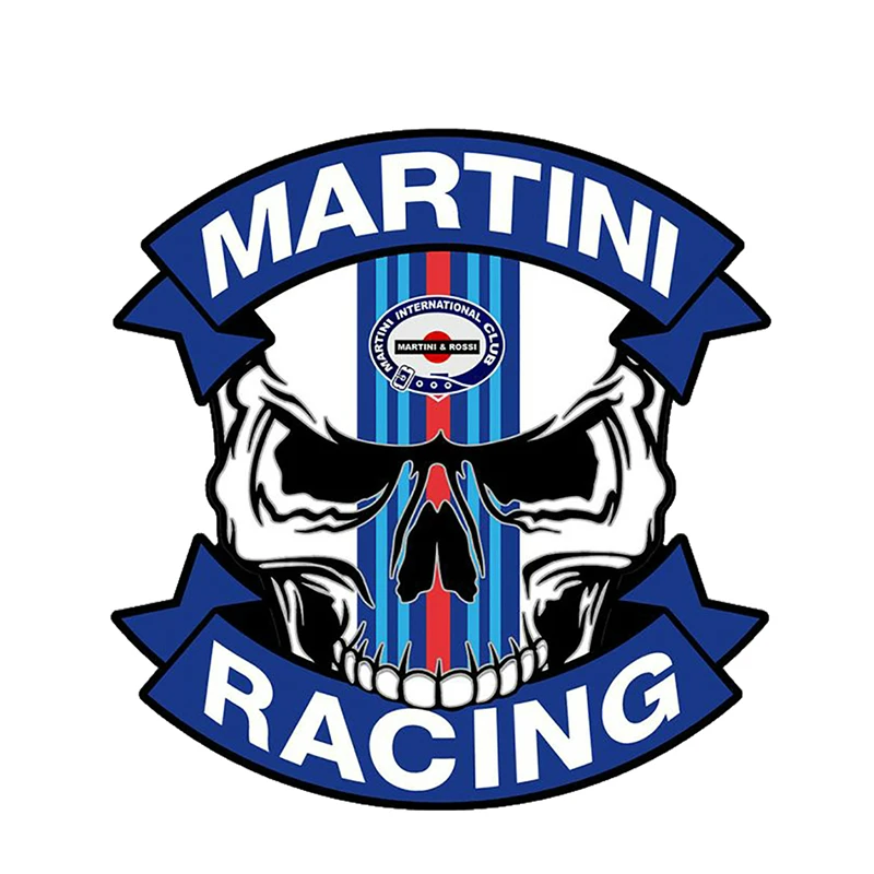 DAWASARU Personality Funny RACING Skull Vinyl Sticker Graphic Auto Motorcycle Tuning Decal Reflective Car Stickers 13cm *12cm
DAWASARU Personality Funny RACING Skull Vinyl Sticker Graphic Auto Motorcycle Tuning Decal Reflective Car Stickers 13cm *12cm