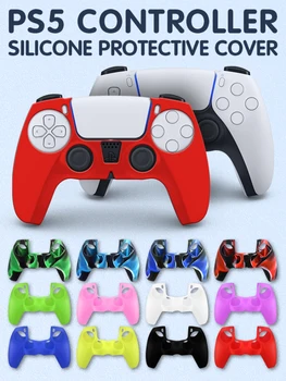 Silicone Grip Protective Case For PS5 Controller Non-slip Sleeve Handle Soft Skin Protection Cover Game Accessories Dropshipping
Silicone Grip Protective Case For PS5 Controller Non-slip Sleeve Handle Soft Skin Protection Cover Game Accessories Dropshipping