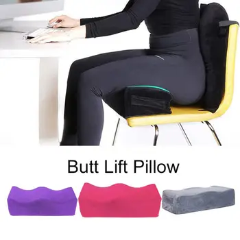 Hip Butt Lift Pillow Home Travel Relaxation Comfortable Soft Car Seat Cushion Removable Office Elastic Post Surgery Recovery
Hip Butt Lift Pillow Home Travel Relaxation Comfortable Soft Car Seat Cushion Removable Office Elastic Post Surgery Recovery