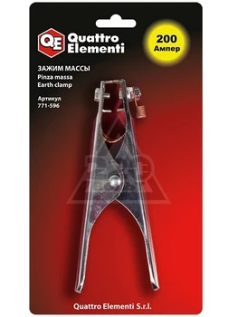 Holder QUATTRO ELEMENTI 200 A
Holder QUATTRO ELEMENTI 200 A