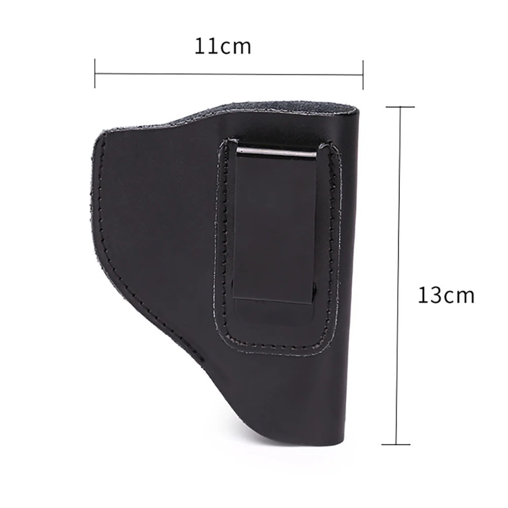 Tactical Revolvers Holster IWB Metal Clip Concealed Carry Gun Holster Cowhide Leather Pistol Holsters Hunting Handgun Bag Holder
Tactical Revolvers Holster IWB Metal Clip Concealed Carry Gun Holster Cowhide Leather Pistol Holsters Hunting Handgun Bag Holder