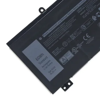 New 1F22N 15.2V 60Wh 3750mAh battery for DELL ALIENWARE orion M15 P82F laptop free shipping
New 1F22N 15.2V 60Wh 3750mAh battery for DELL ALIENWARE orion M15 P82F laptop free shipping
